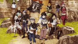შავი კლოვერი | Black Clover