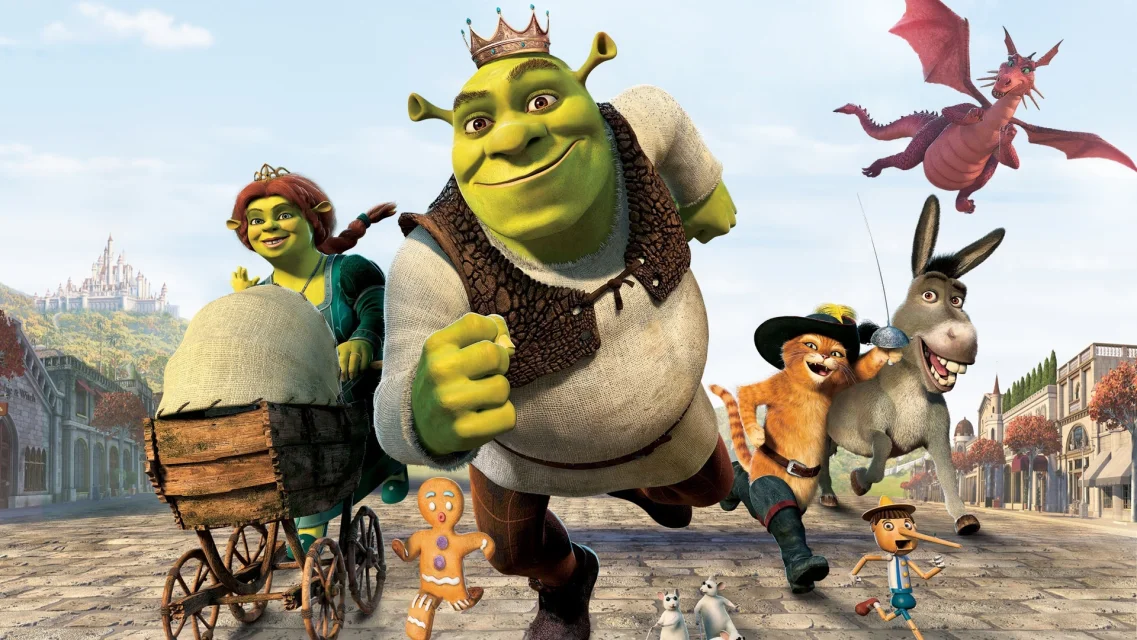 შრეკი 3 ქართულად | Shrek the Third Qartulad