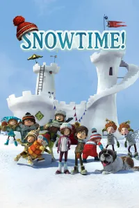 ბრძოლა თოვლის მეშვეობით | Snowtime!