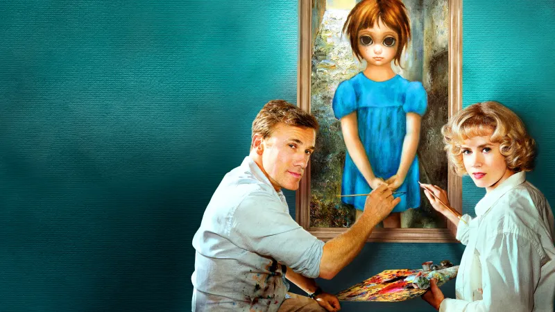 დიდი თვალები | Big Eyes