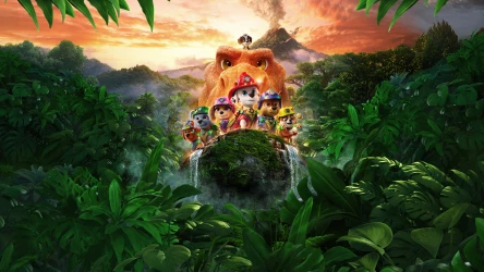 ლეკვების პატრული: დინო ფილმი | PAW Patrol: The Dino Movie