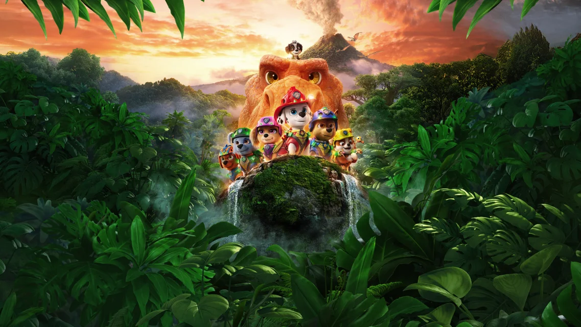 ლეკვების პატრული: დინო ფილმი ქართულად | PAW Patrol: The Dino Movie Qartulad