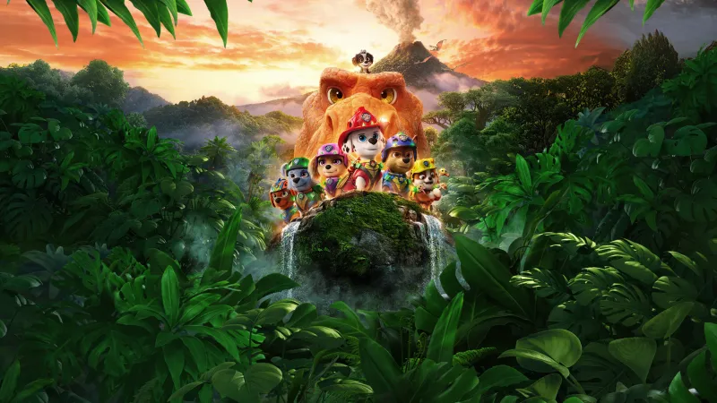 ლეკვების პატრული: დინო ფილმი | PAW Patrol: The Dino Movie