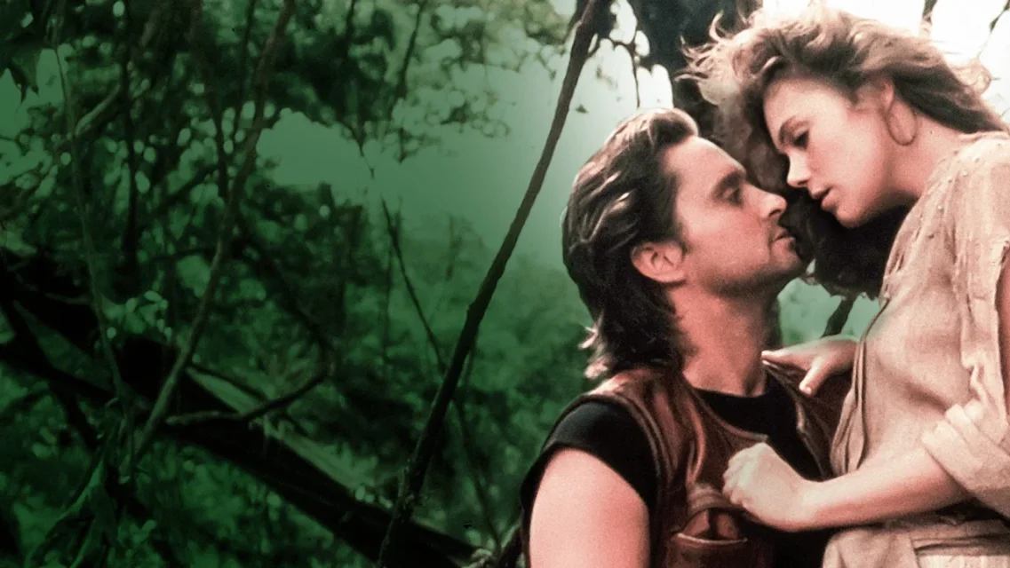 რომანი ქვასთან ქართულად | Romancing the Stone Qartulad