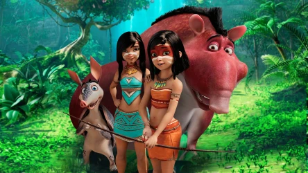 აინბო ამაზონის სული | Ainbo: Spirit of the Amazon
