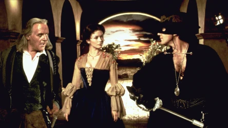 ზოროს ნიღაბი | The Mask of Zorro