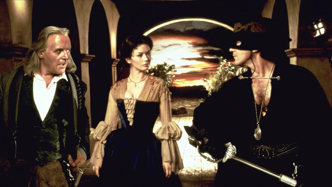 ზოროს ნიღაბი ქართულად | The Mask of Zorro Qartulad