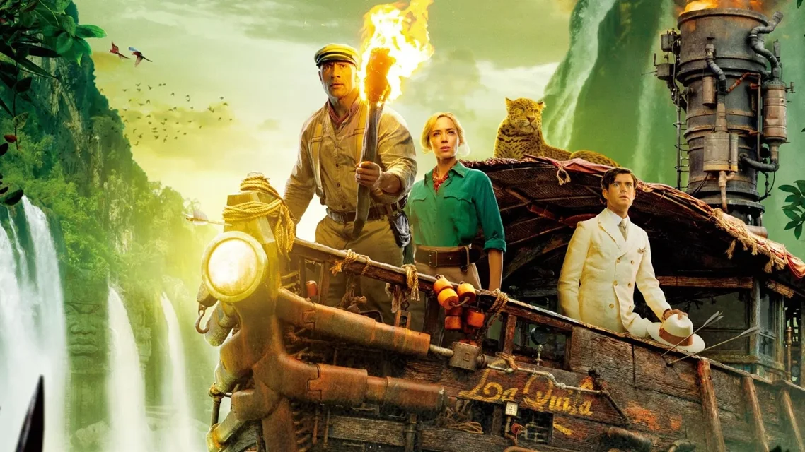 ჯუნგლების კრუიზი ქართულად | Jungle Cruise Qartulad