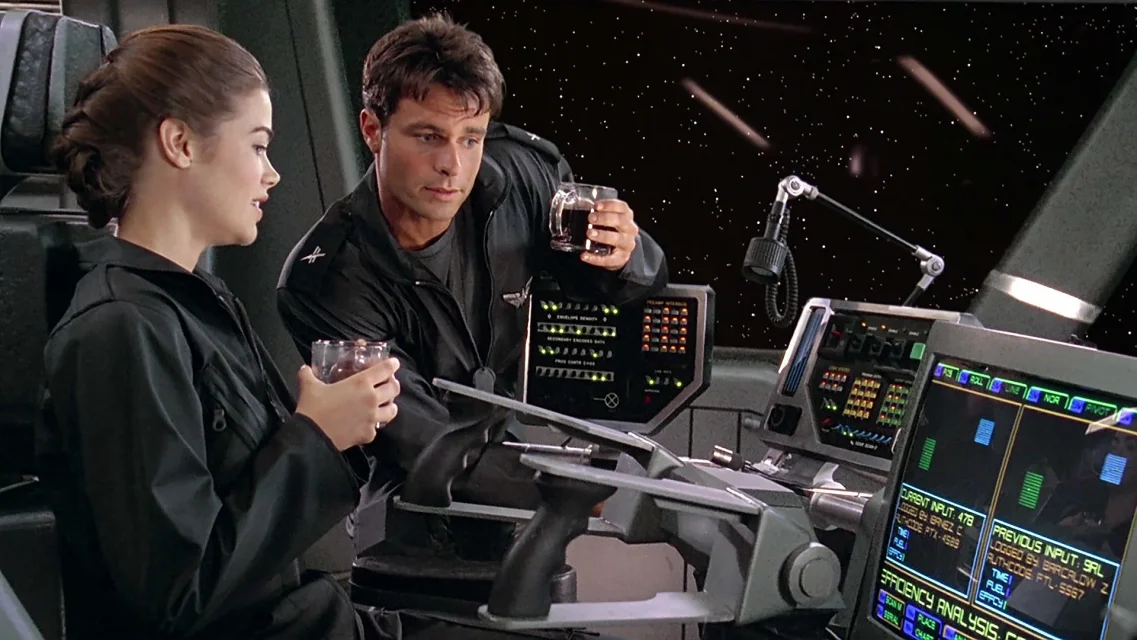 ვარსკვლავური დესანტი ქართულად | Starship Troopers Qartulad