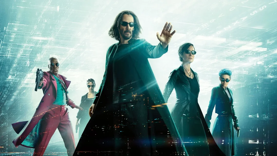 მატრიცა 4: აღდგომა ქართულად | The Matrix Resurrections Qartulad