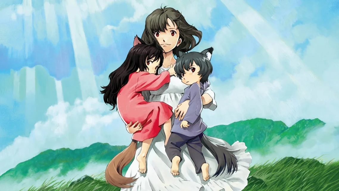 მგლის შვილები ქართულად | Wolf Children (Ookami Kodomo no Ame to Yuki) Qartulad