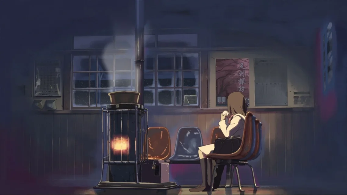 5 სანტიმეტრი წამში ქართულად | 5 Centimeters per Second Qartulad