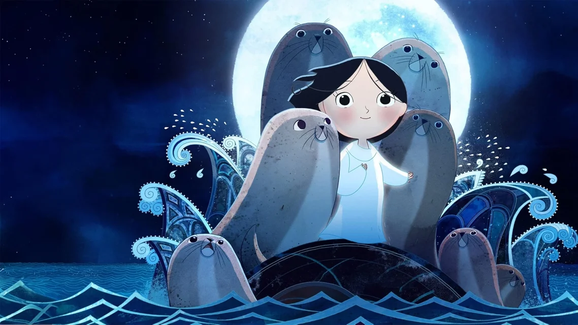 ზღვის სიმღერა ქართულად | SONG OF THE SEA Qartulad