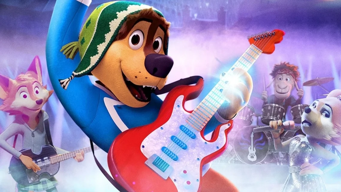 როკ-დოგი 2 ქართულად | Rock Dog 2 Qartulad