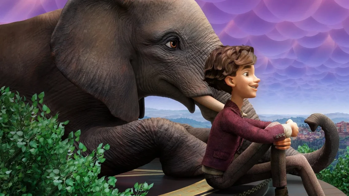 ჯადოქრის სპილო ქართულად | The Magician's Elephant Qartulad