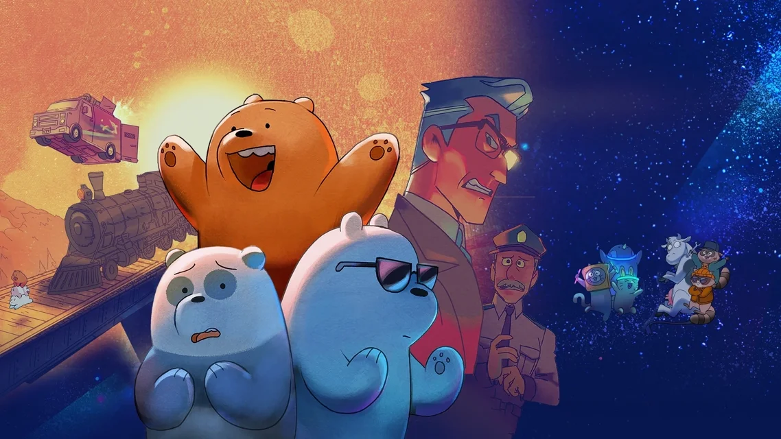 ჩვენ ჩვეულებრივი დათვები ვართ ქართულად | We Bare Bears: The Movie Qartulad