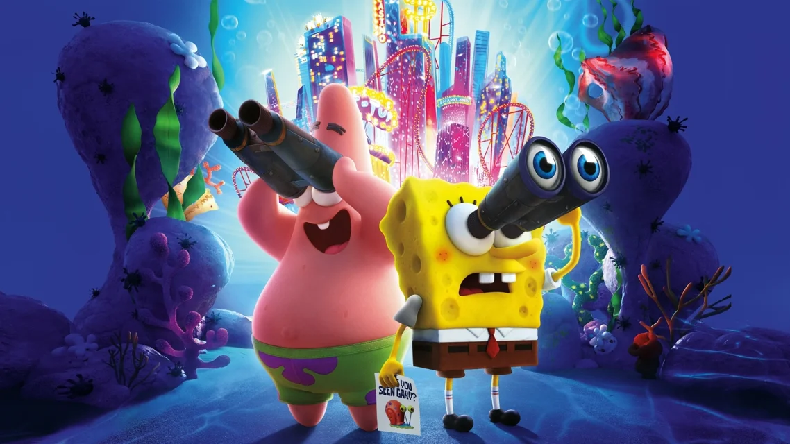სპანჯბობი: სპანჯი გარბის ქართულად | The SpongeBob Movie: Sponge on the Run Qartulad