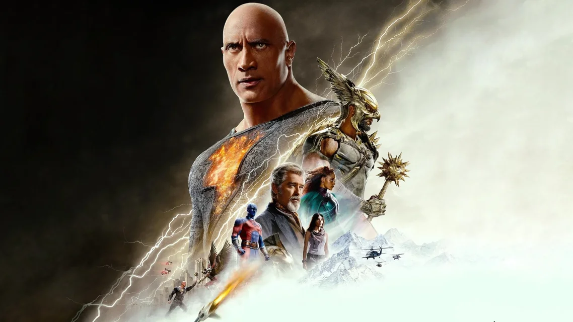 შავი ადამი ქართულად | Black Adam (2022) Qartulad