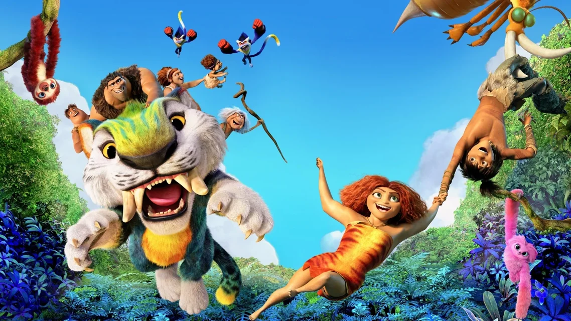 ქრუდები: ახალი ერა ქართულად | The Croods: A New Age Qartulad