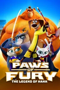 ცეცხლოვანი სამურაი | Paws of Fury: The Legend of Hank (2022)