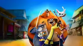 Paws of Fury: The Legend of Hank (2022)