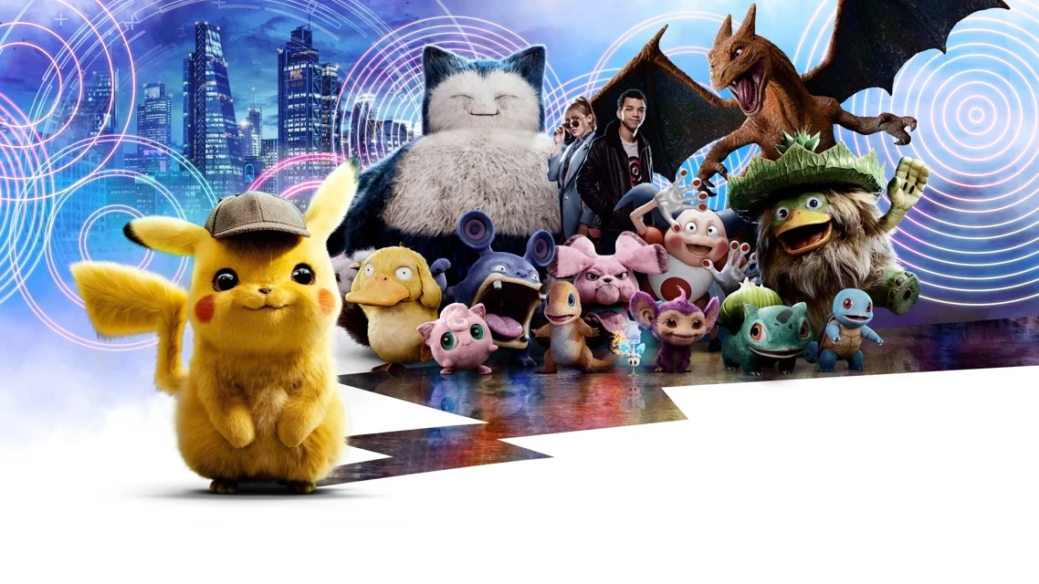 პოკემონი: დეტექტივი პიკაჩუ ქართულად | Pokémon Detective Pikachu Qartulad