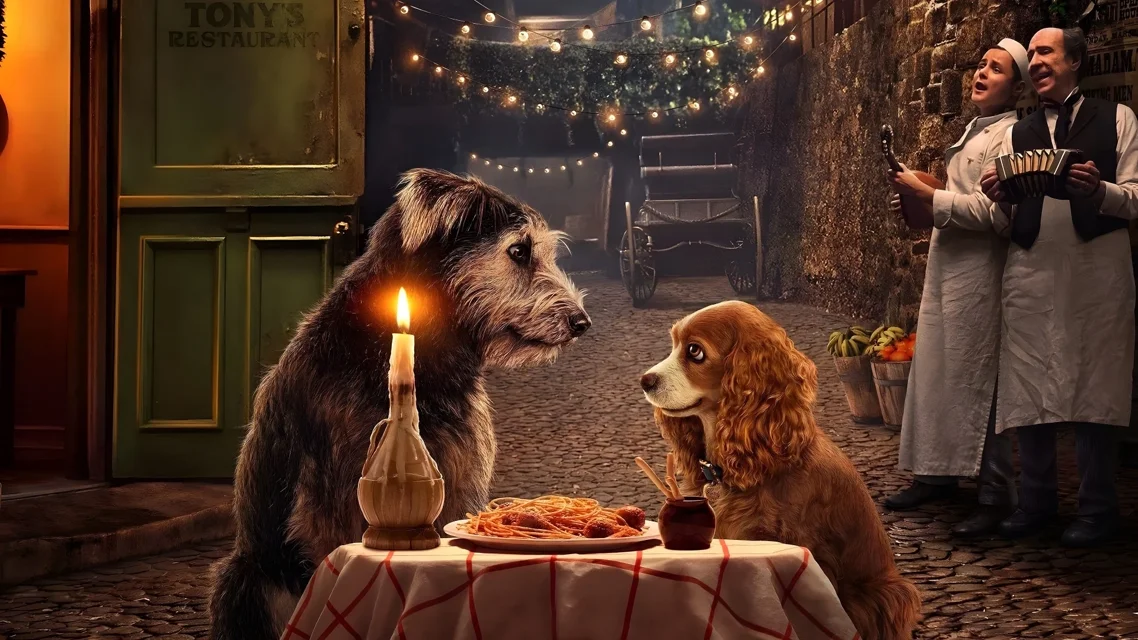 ლედი და მაწანწალა ქართულად | Lady and the Tramp Qartulad