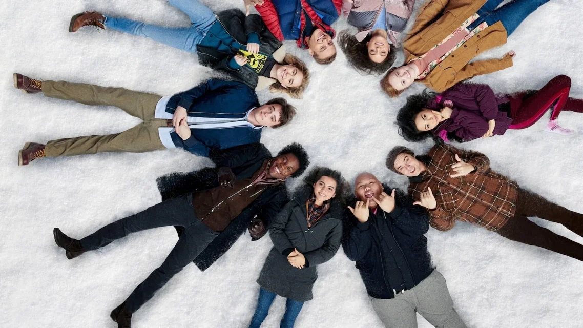 დაე ითოვოს ქართულად | Let It Snow Qartulad