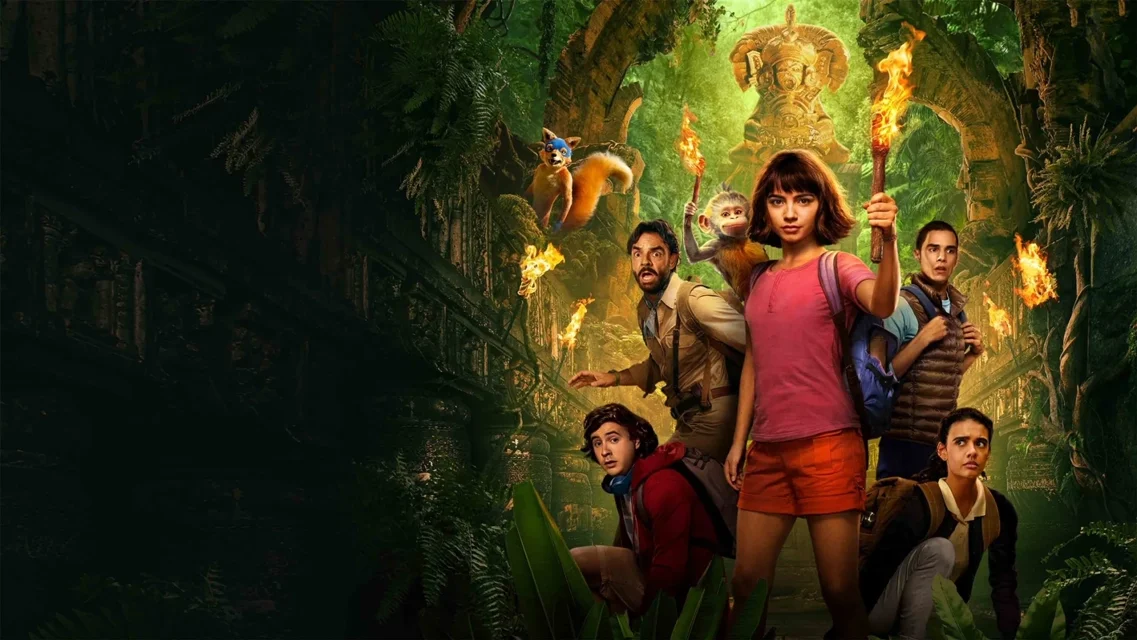 დორა და დაკარგული ოქროს ქალაქი ქართულად | Dora and the Lost City of Gold Qartulad